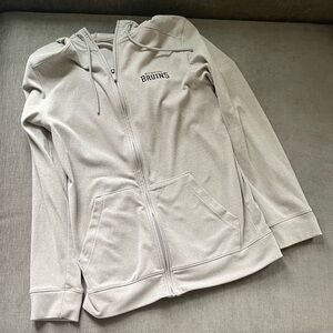 Boston Bruins Zip-Up Hoodie men’s small